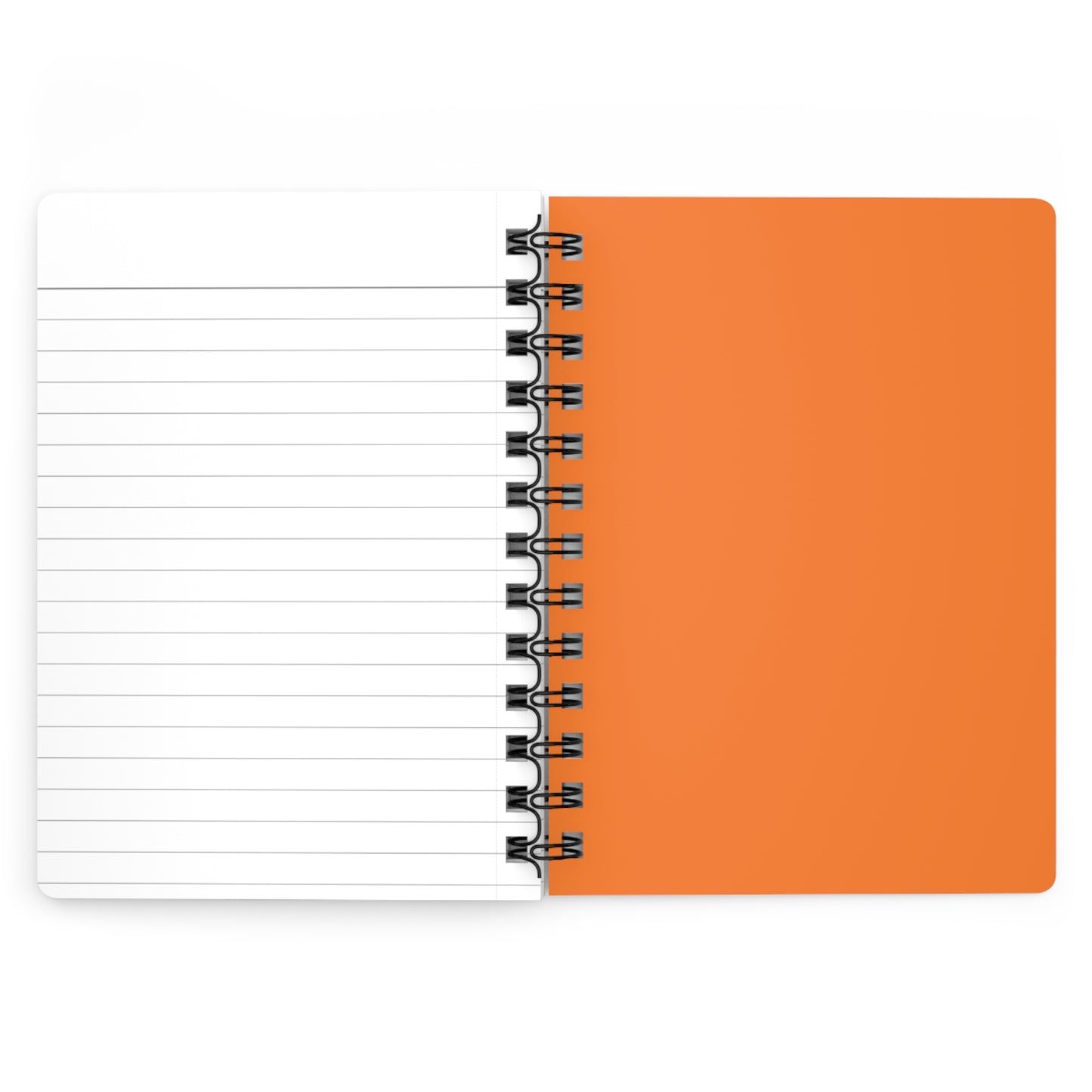 Fall Spiral Bound Notebook