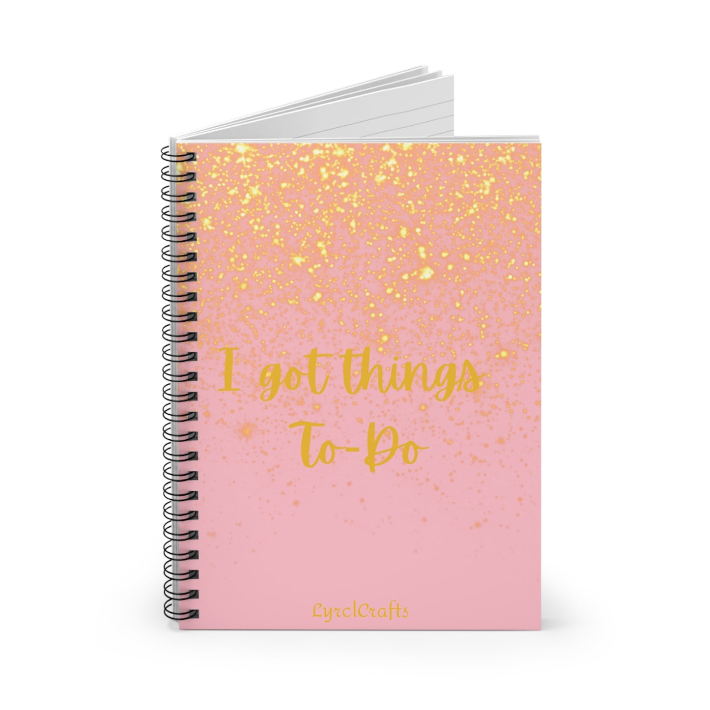 I got thing to do Spiral Notebook - Ruled Line