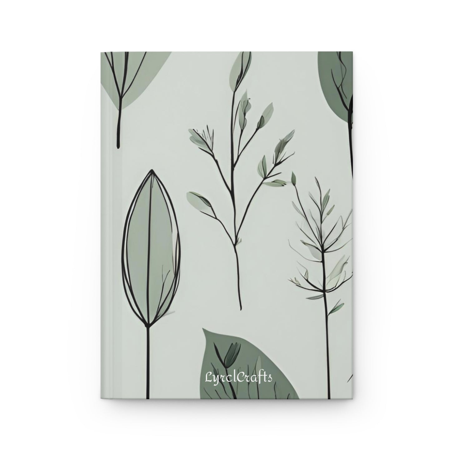 Simply Nature Hardcover Journal Matte