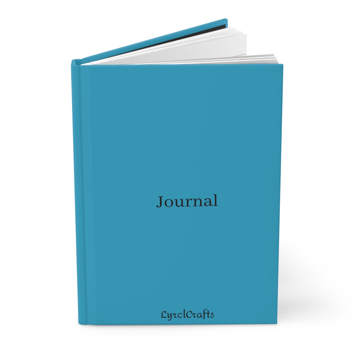 Turquoise Hardcover Journal Matte