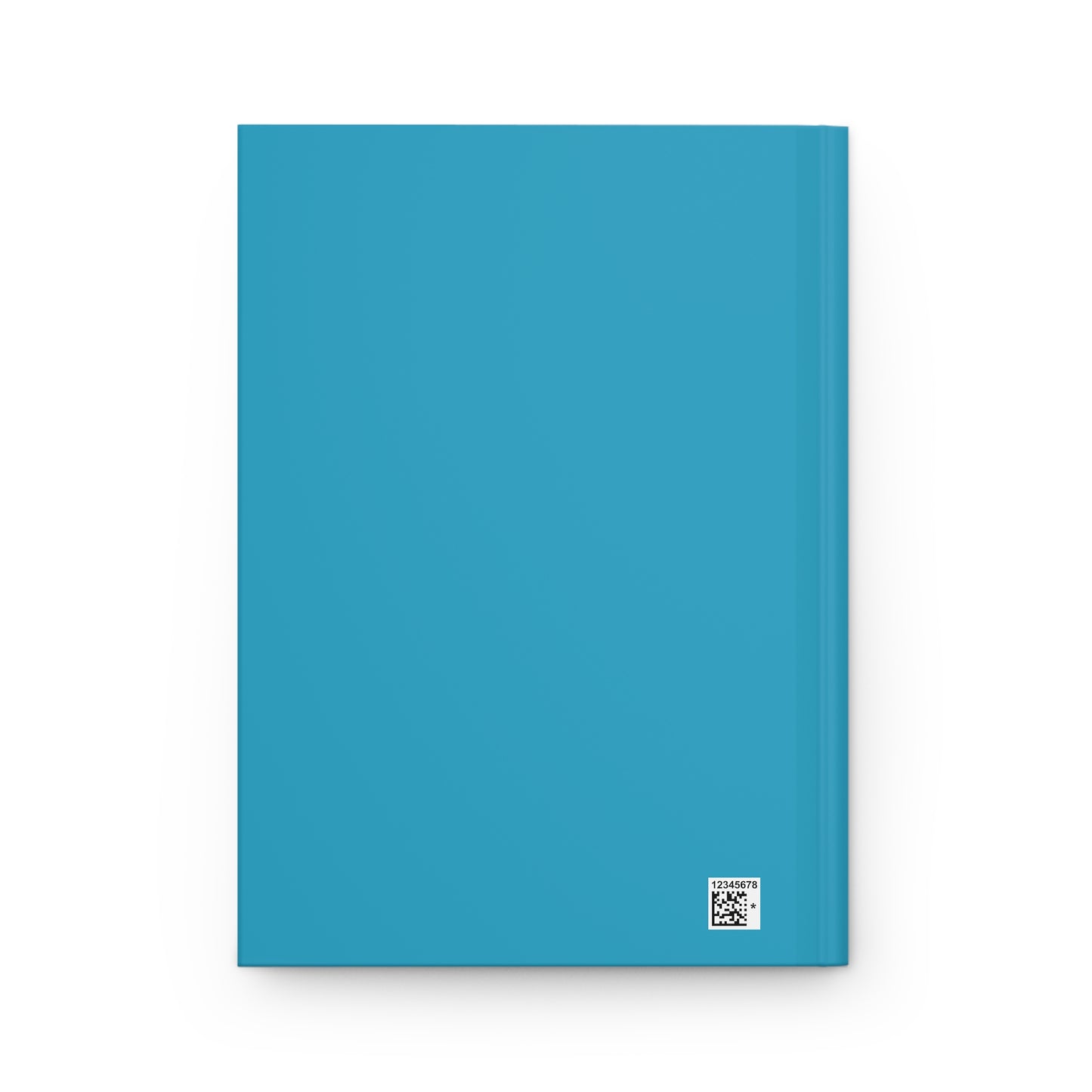 Turquoise Hardcover Journal Matte