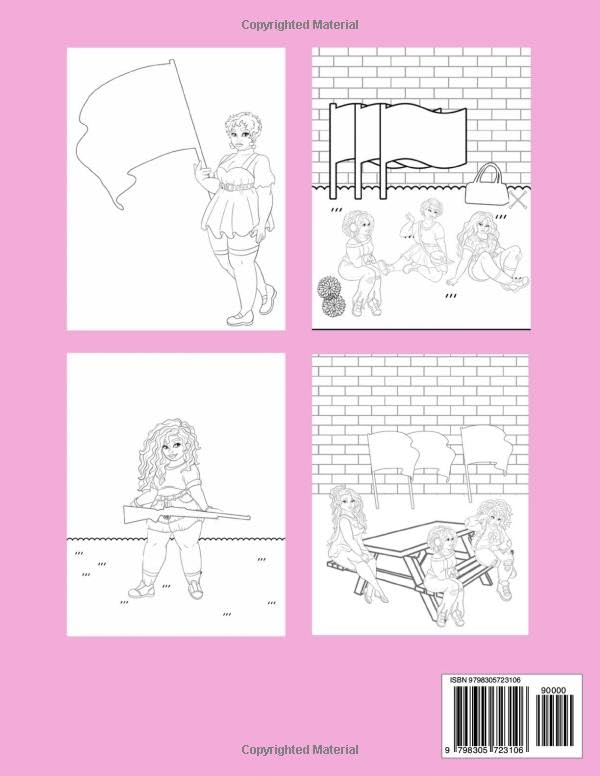 For the Love of Guard: Volume 2 (For the Love of Guard: A Color Guard Coloring Book)