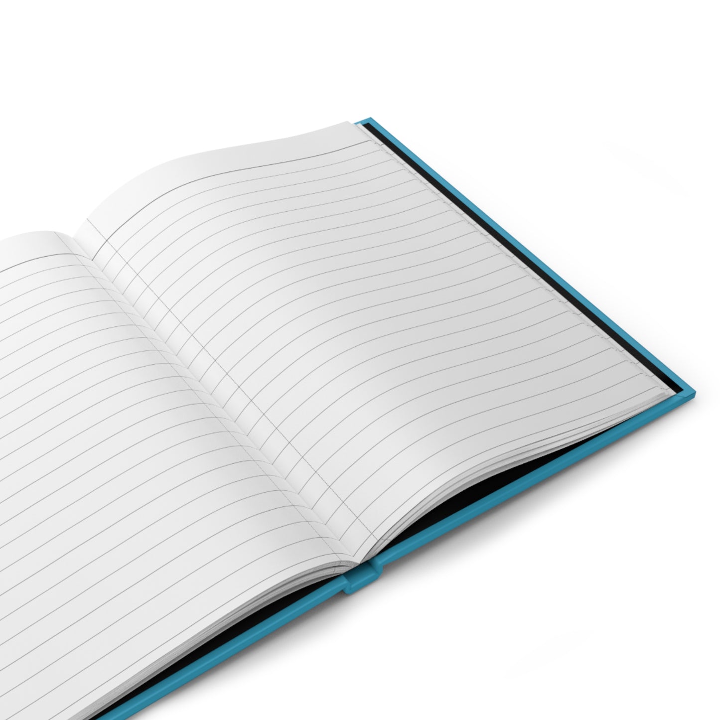 Turquoise Hardcover Journal Matte