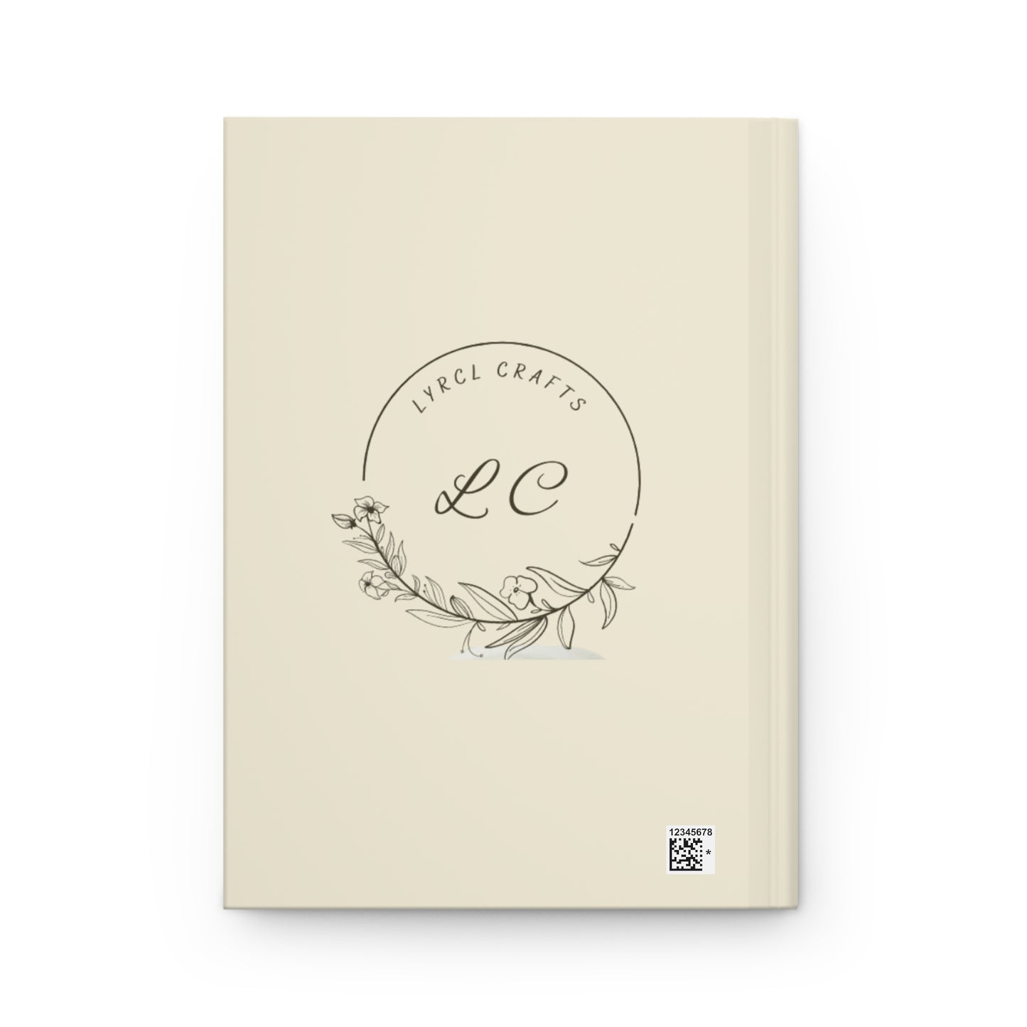 At the End of the Day Hardcover Journal Matte