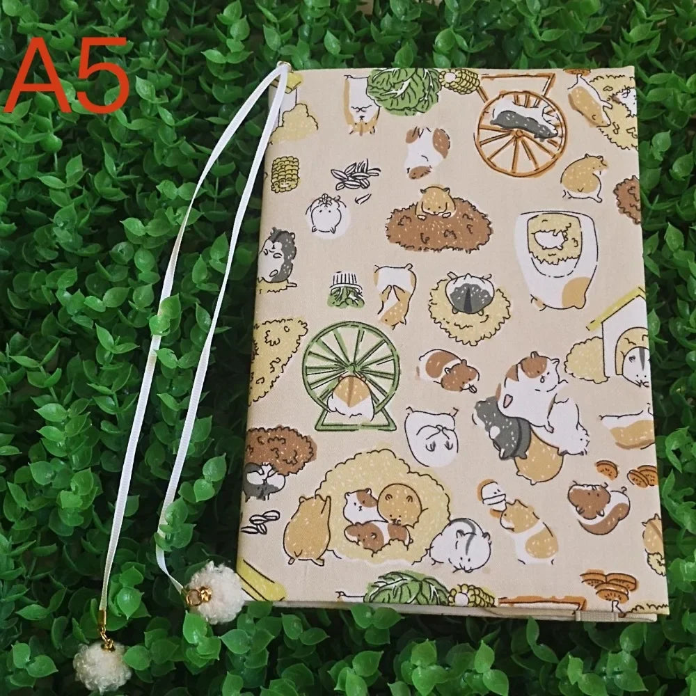 A5 A6 Cute Hamster Notebook COVER Planner Case COVER Protective Shell Journal COVER Protector Office Stationery Supplies