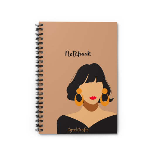 Sarah Spiral Notebook - Ruled Line