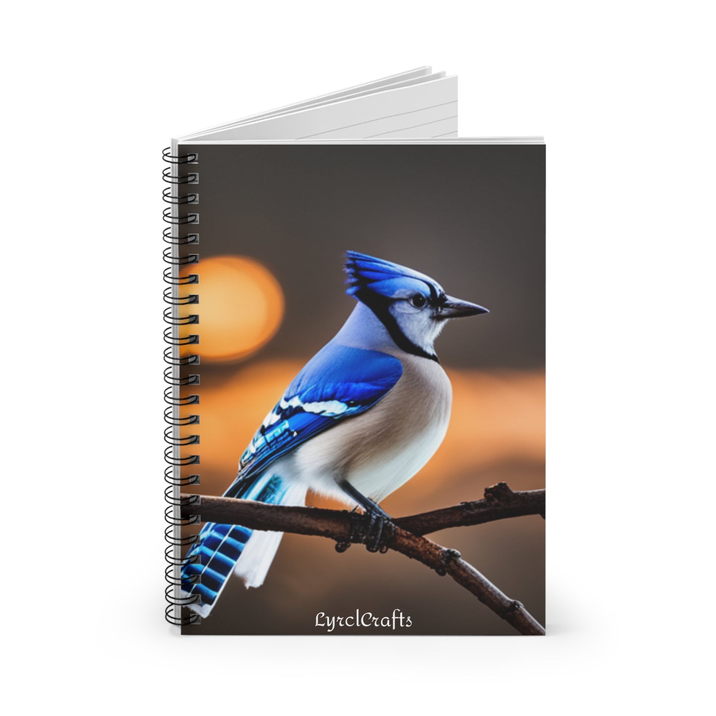 Blue Jay Spiral Notebook - Ruled Line