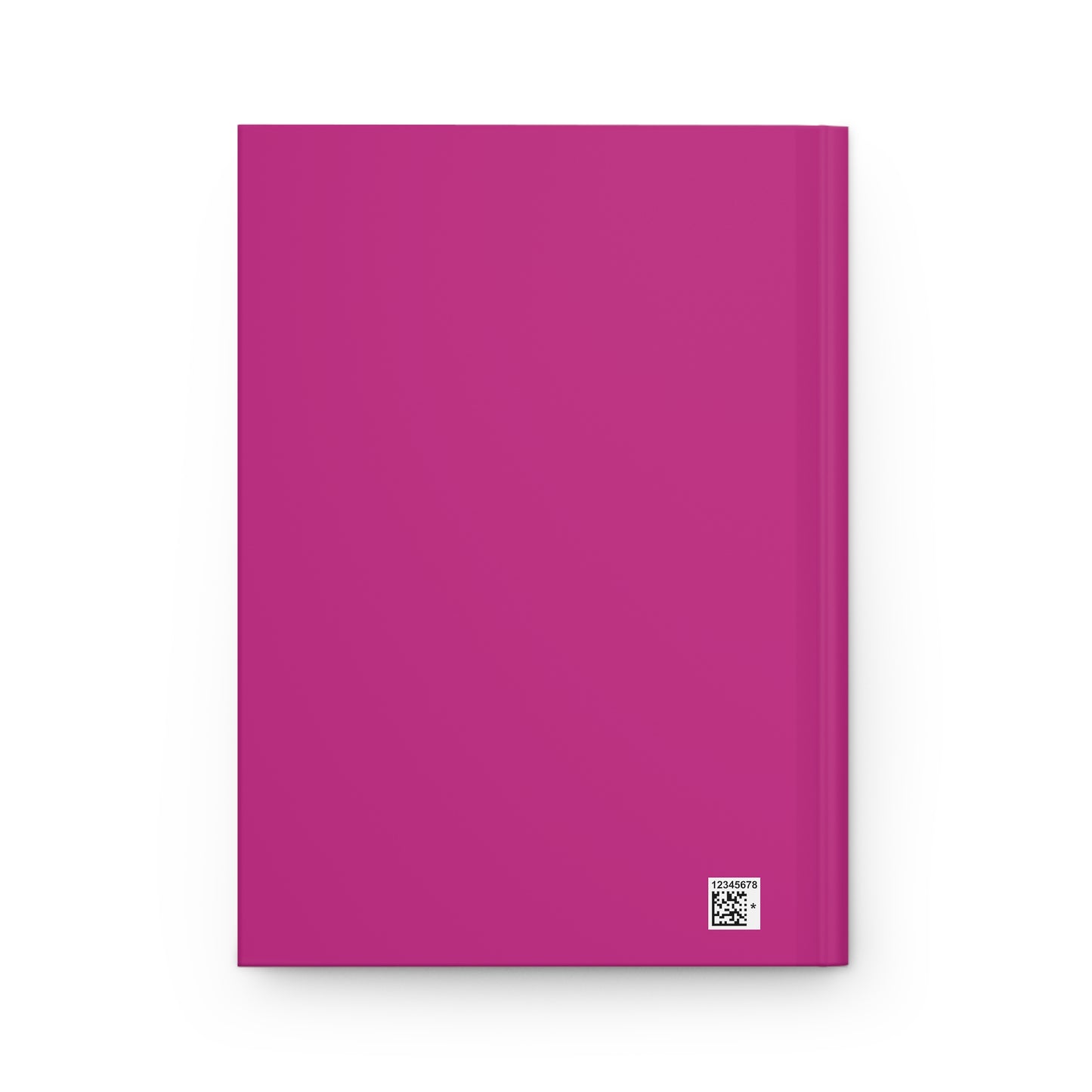 Pink Hardcover Journal Matte