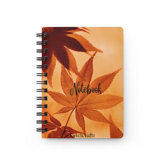 Fall Spiral Bound Journal