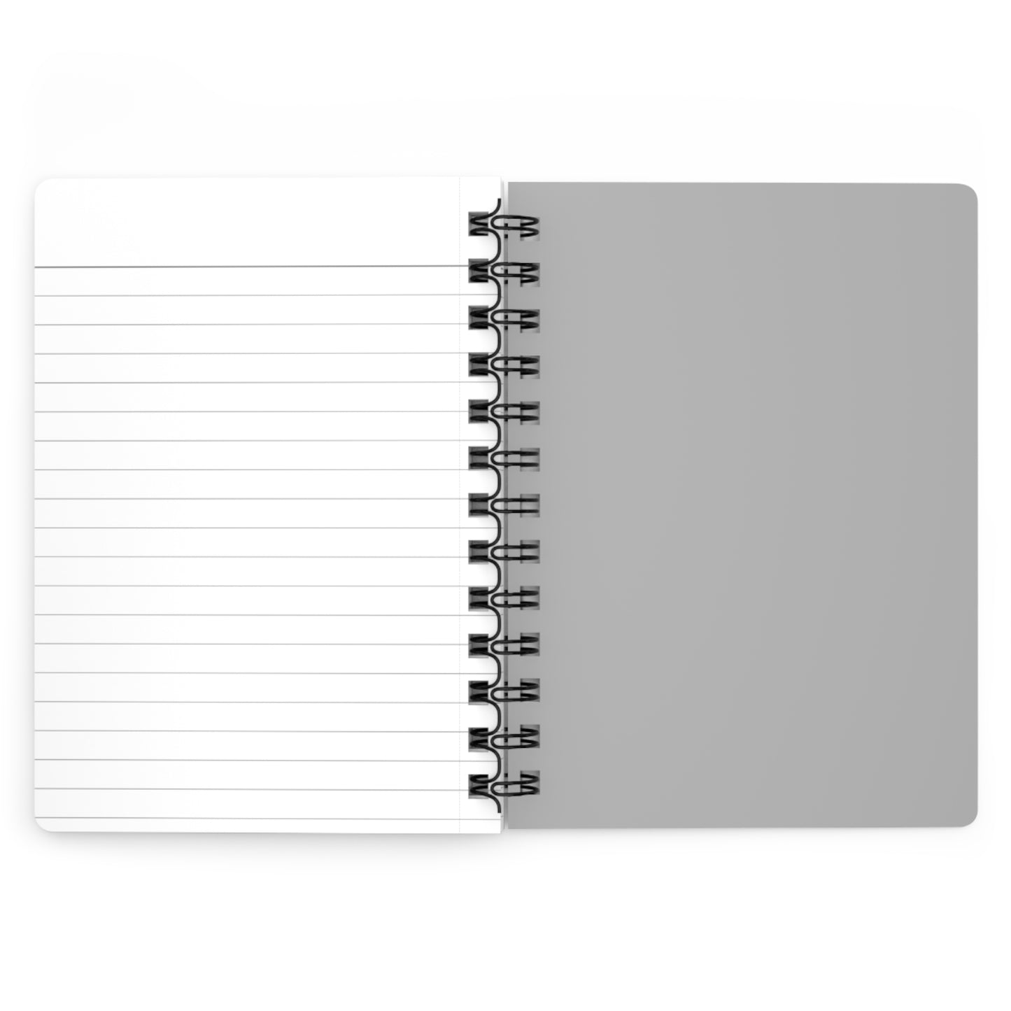 My thoughts Laminated Spiral Bound Notebook