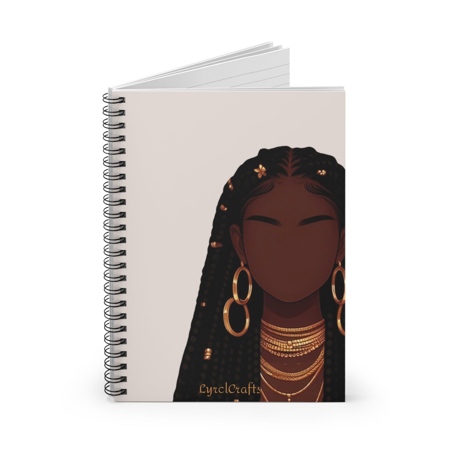 Sasha Spiral Notebook - Ruled Line