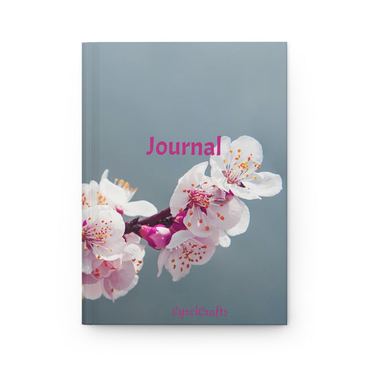 Cherry Blossom Hardcover Journal Matte