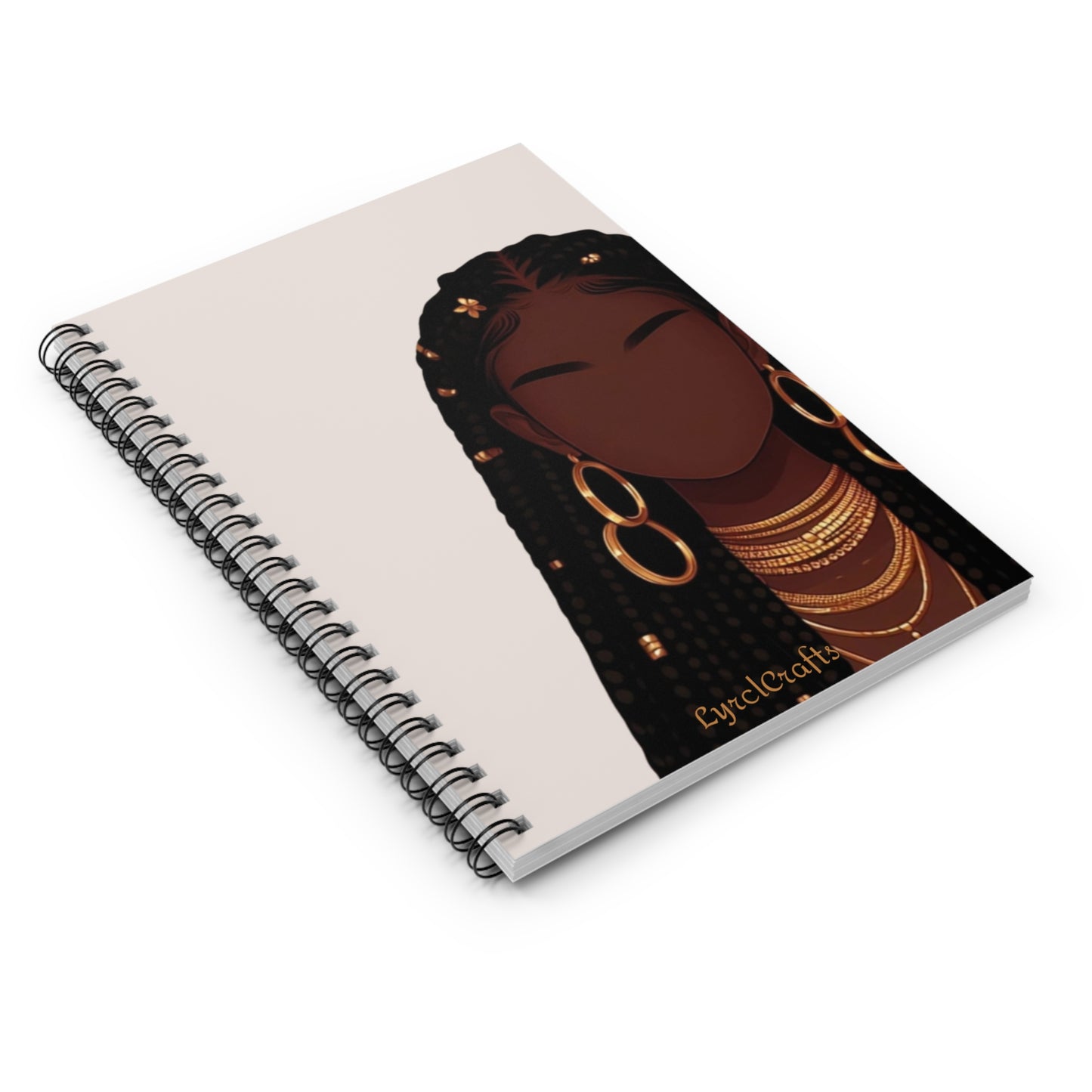 Sasha Spiral Notebook - Ruled Line