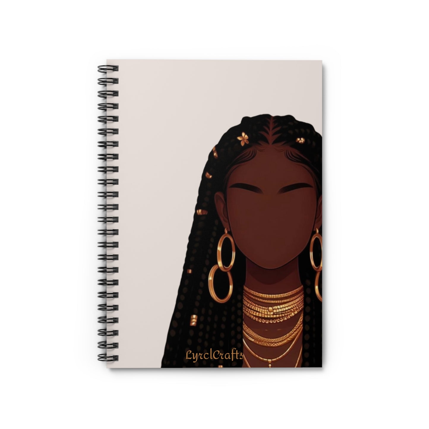 Sasha Spiral Notebook - Ruled Line