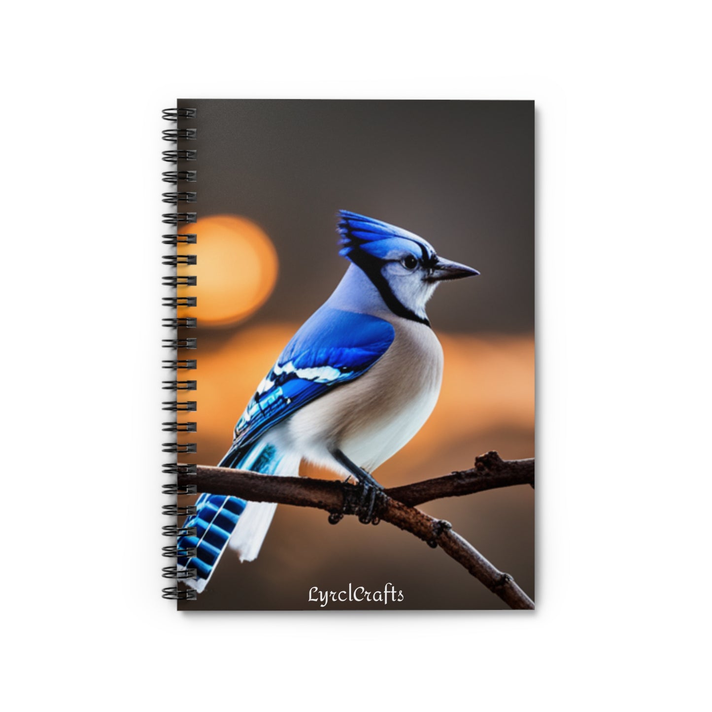 Blue Jay Spiral Notebook - Ruled Line