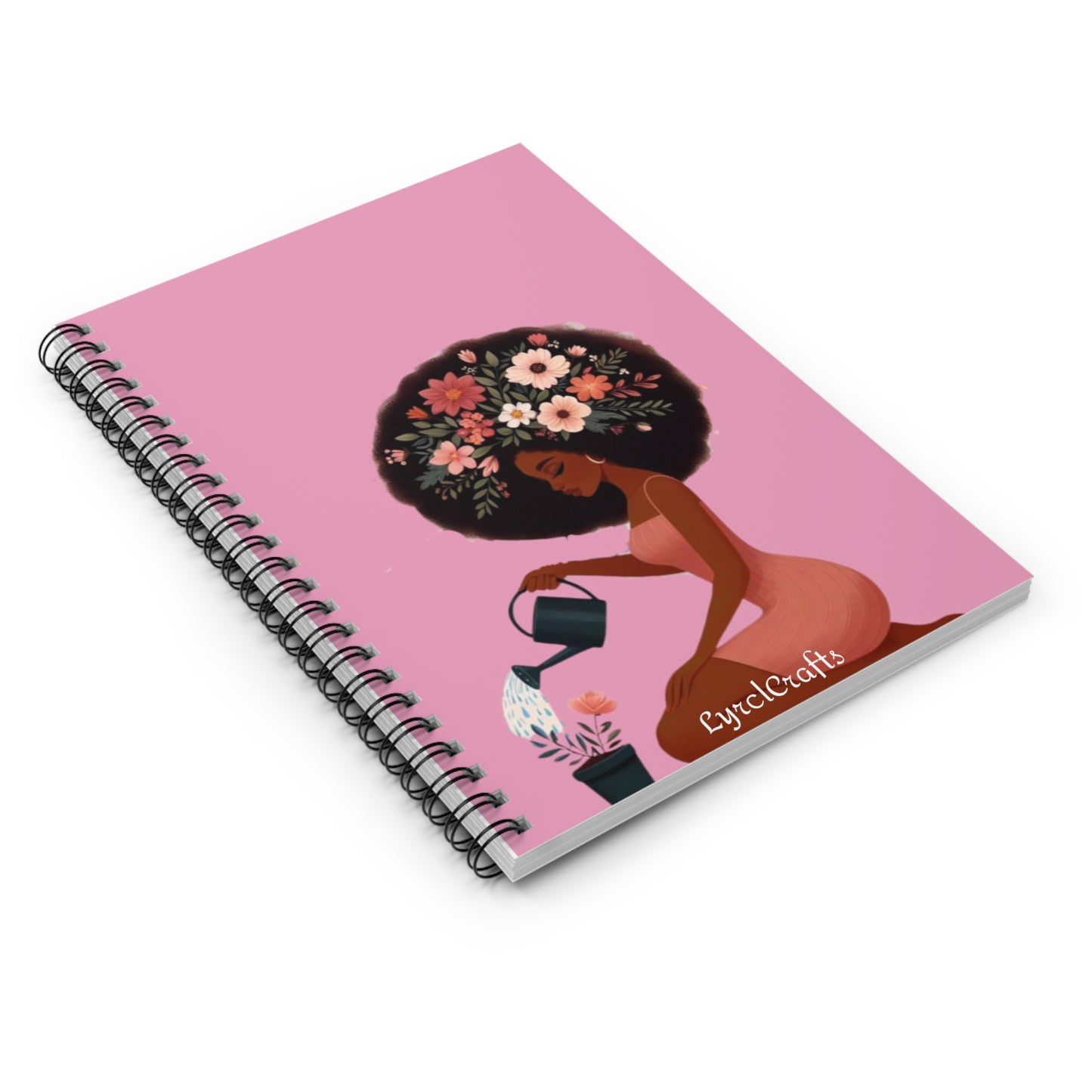 Halle Spiral Notebook - Ruled Line