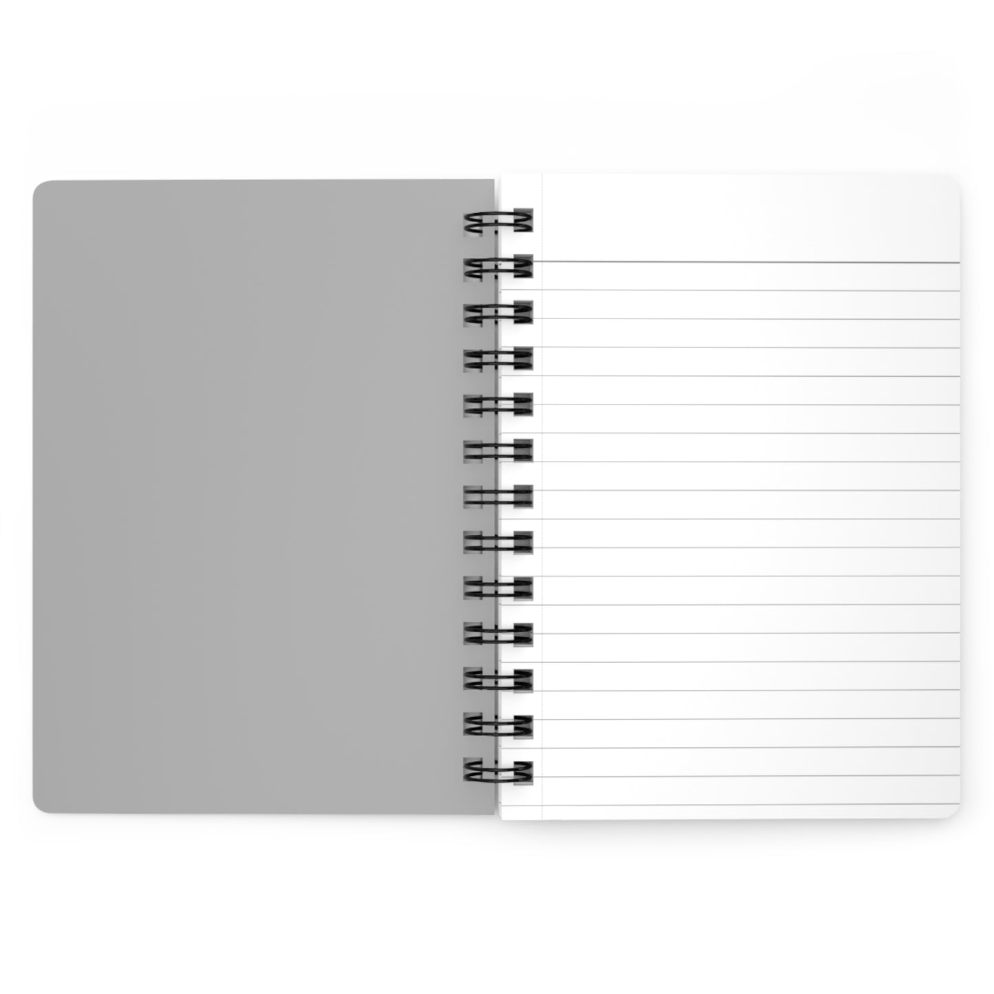 My thoughts Laminated Spiral Bound Notebook