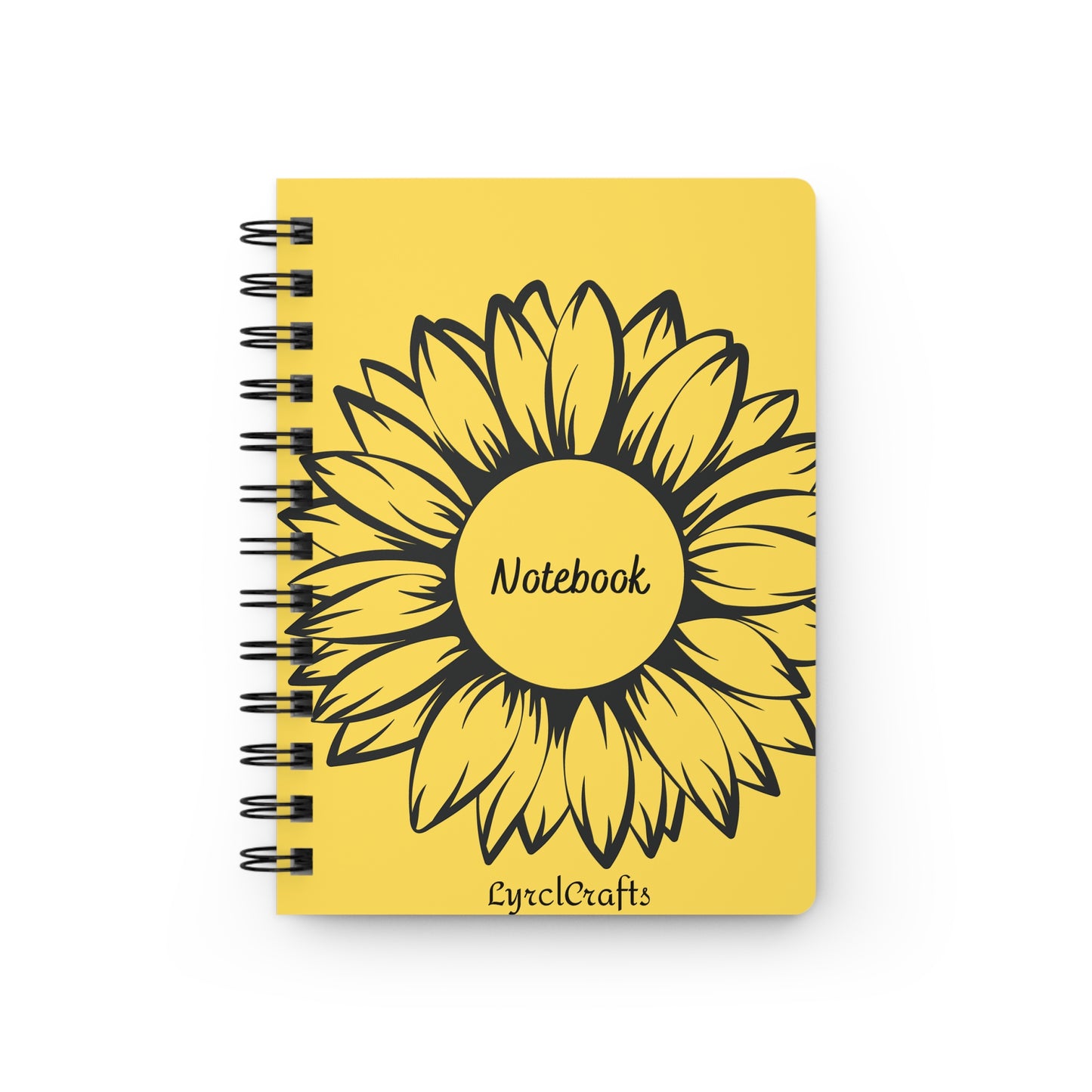 Sunflower Spiral Notebook