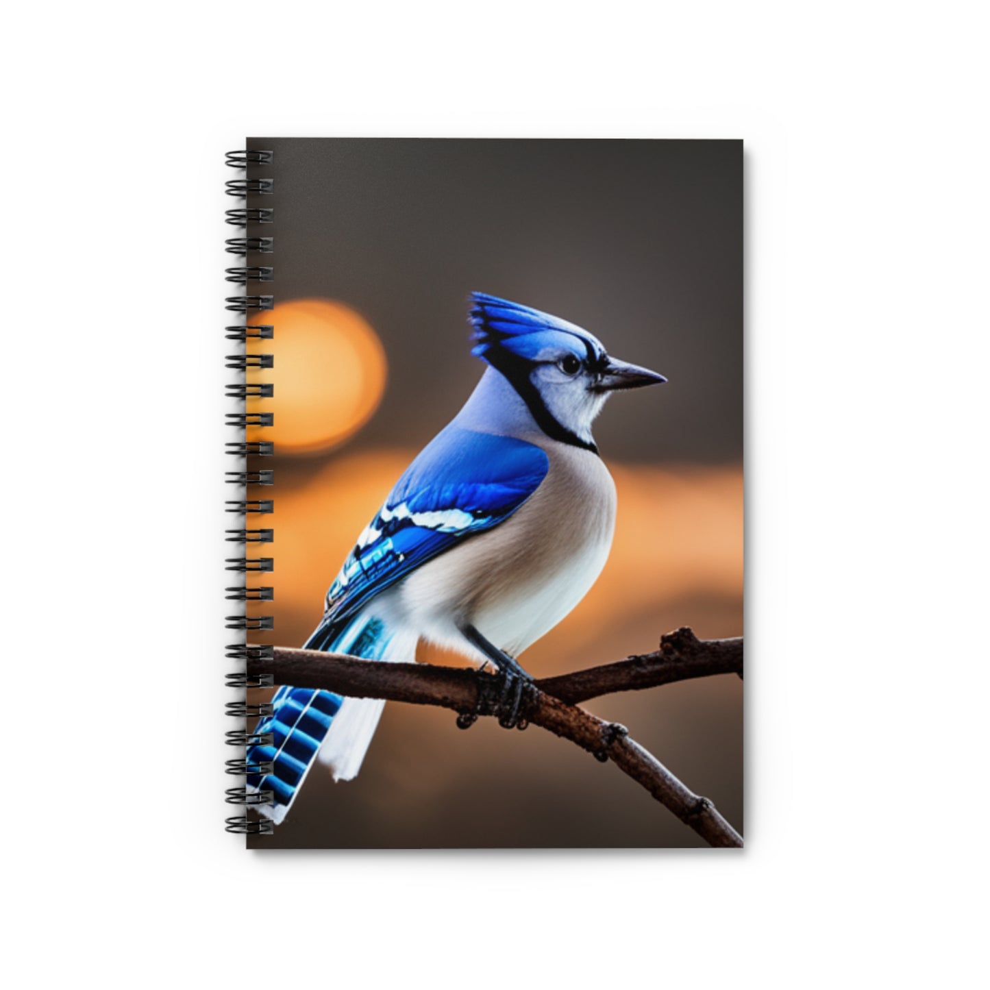 Blue Jay Spiral Notebook - Ruled Line