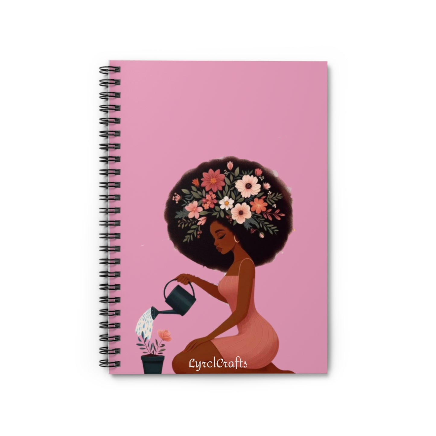 Halle Spiral Notebook - Ruled Line