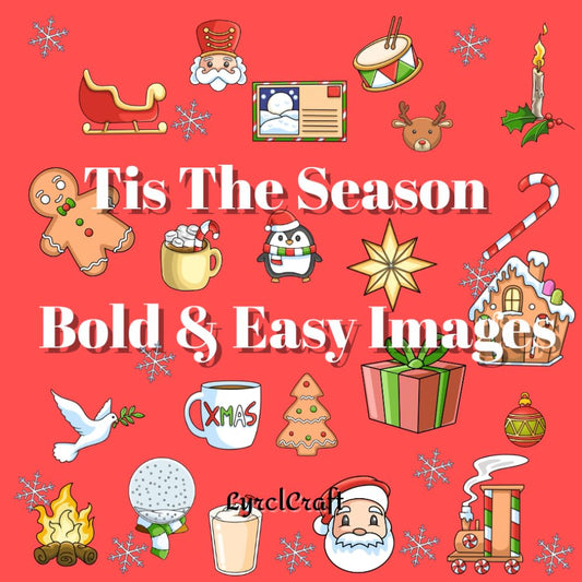 Tis the Season: Bold & Easy Images
