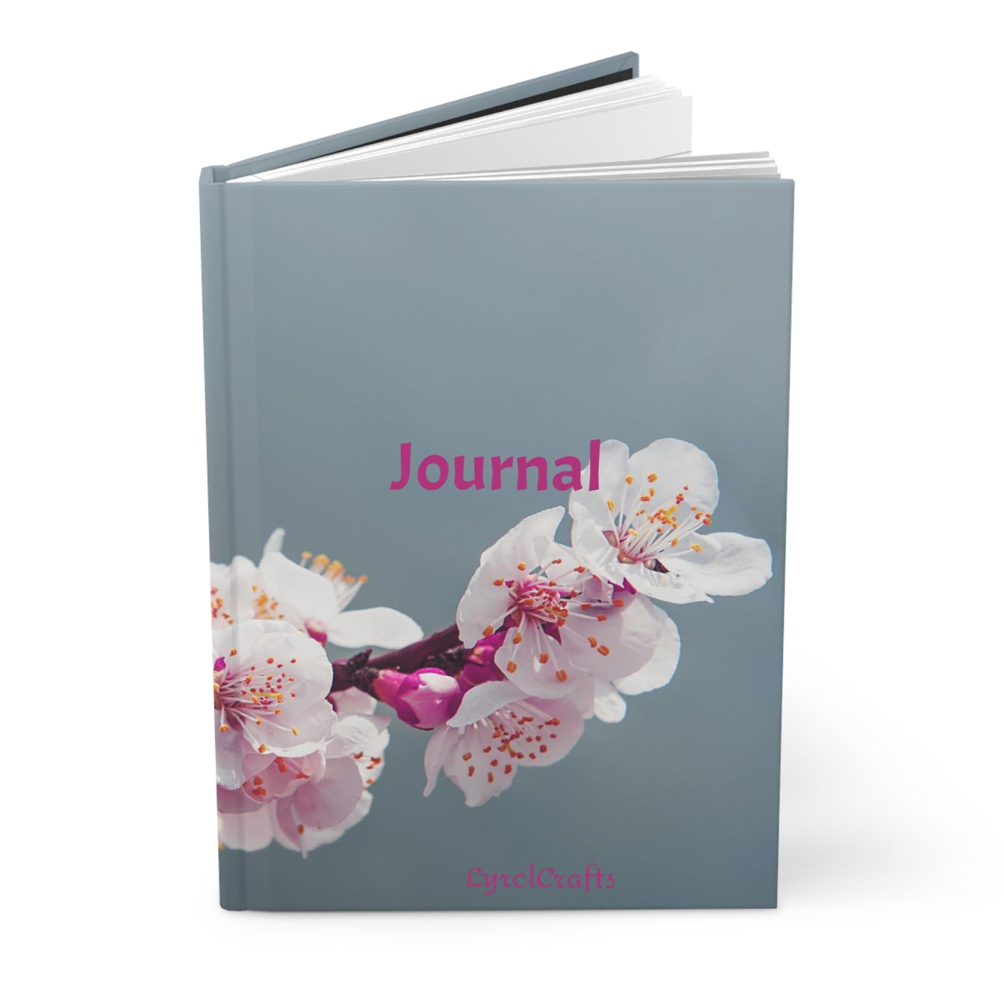 Cherry Blossom Hardcover Journal Matte