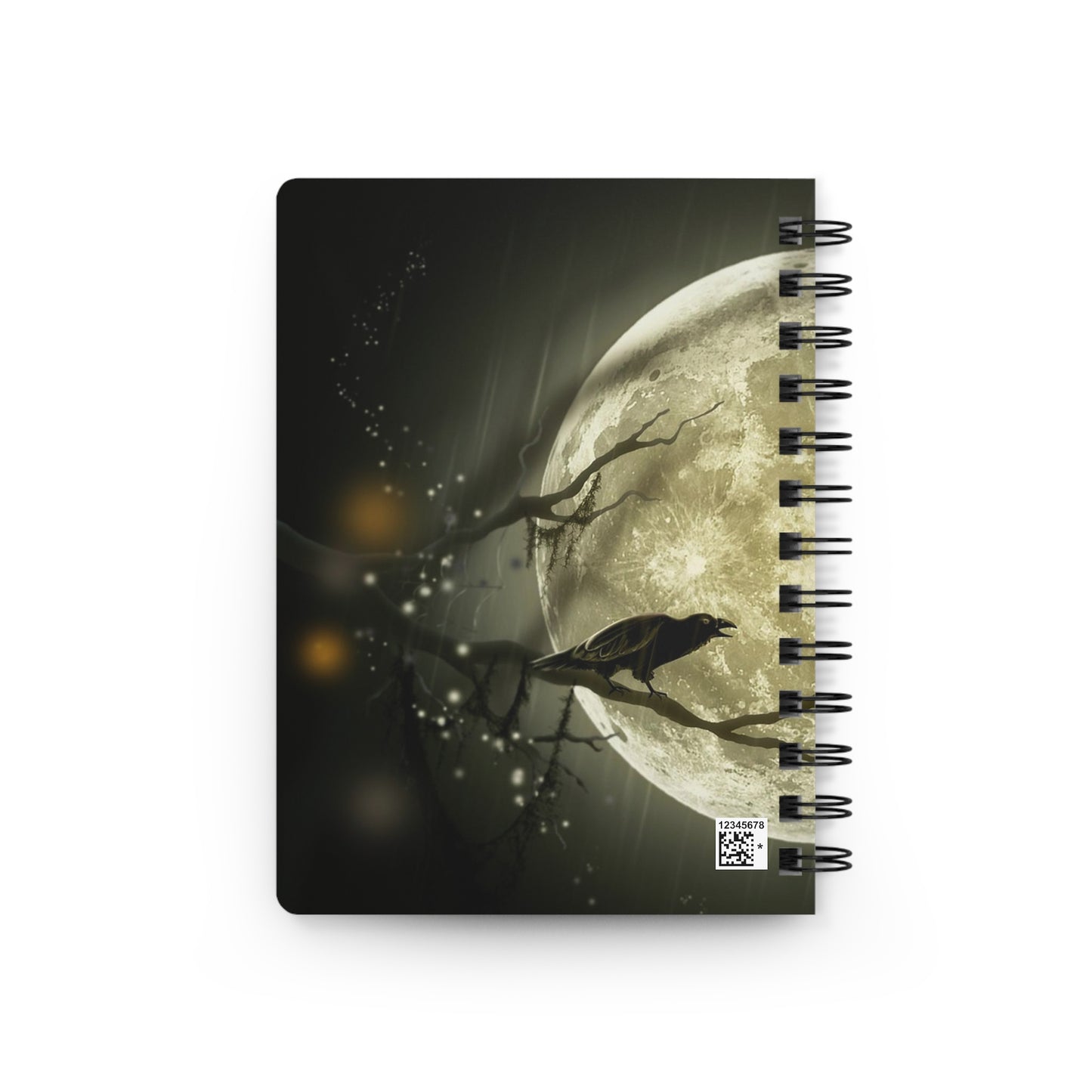 Halloween Inspired Spiral Bound Journal