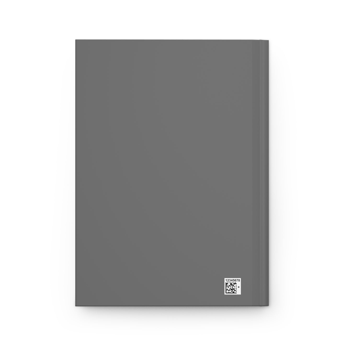 Gray Hardcover Journal Matte