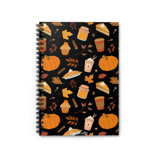 All Things Fall Spiral Notebook - Ruled Line