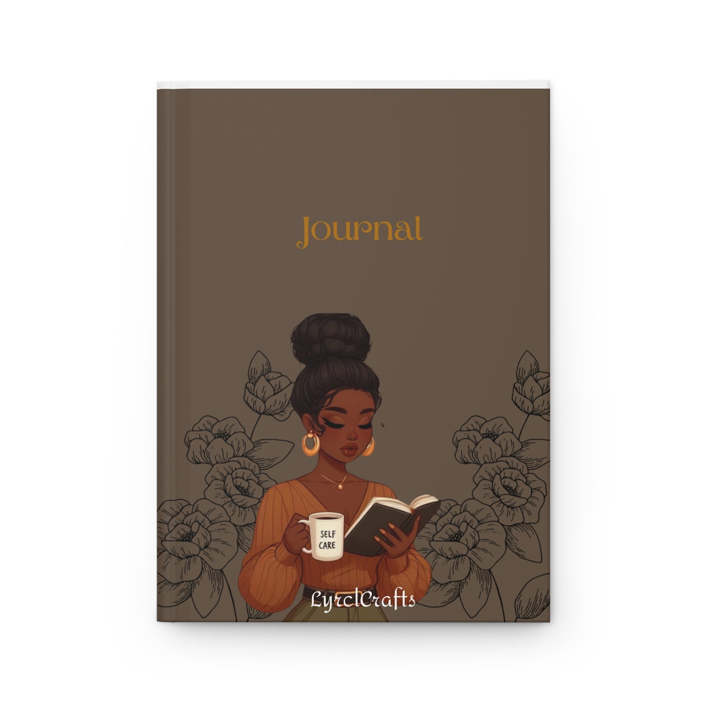 Self Care Hardcover Journal Matte