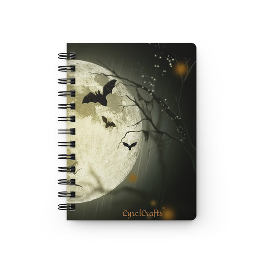 Halloween Inspired Spiral Bound Journal