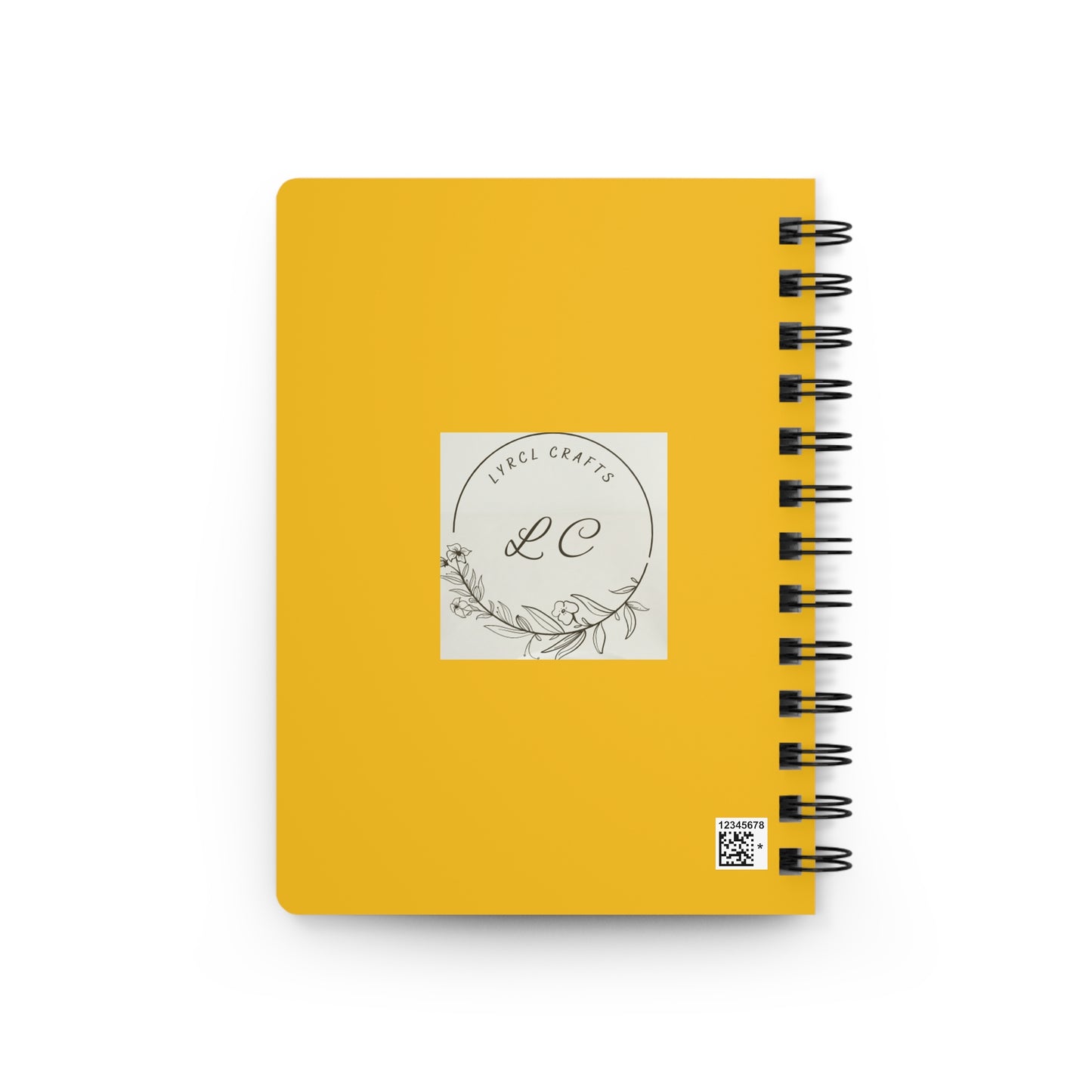 Sunflower Spiral Notebook