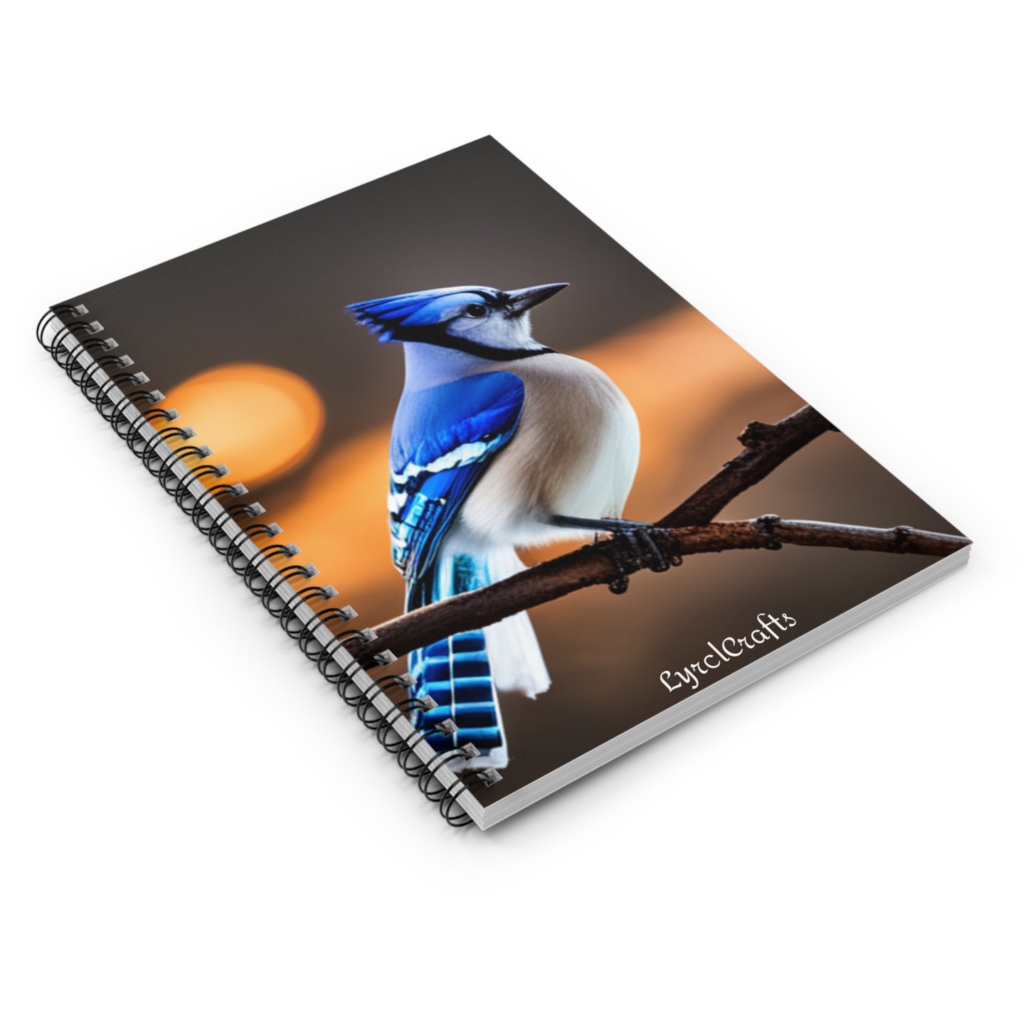 Blue Jay Spiral Notebook - Ruled Line