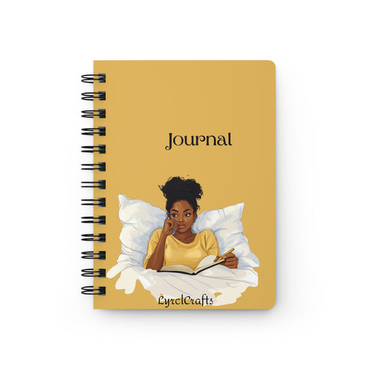 Cameron Laminated Spiral Bound Notebook