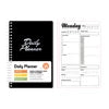 IMODA Stationery A5 Undated Daily Planner to Do List Hourly Schedules Appointment Planner School Office Supplies
