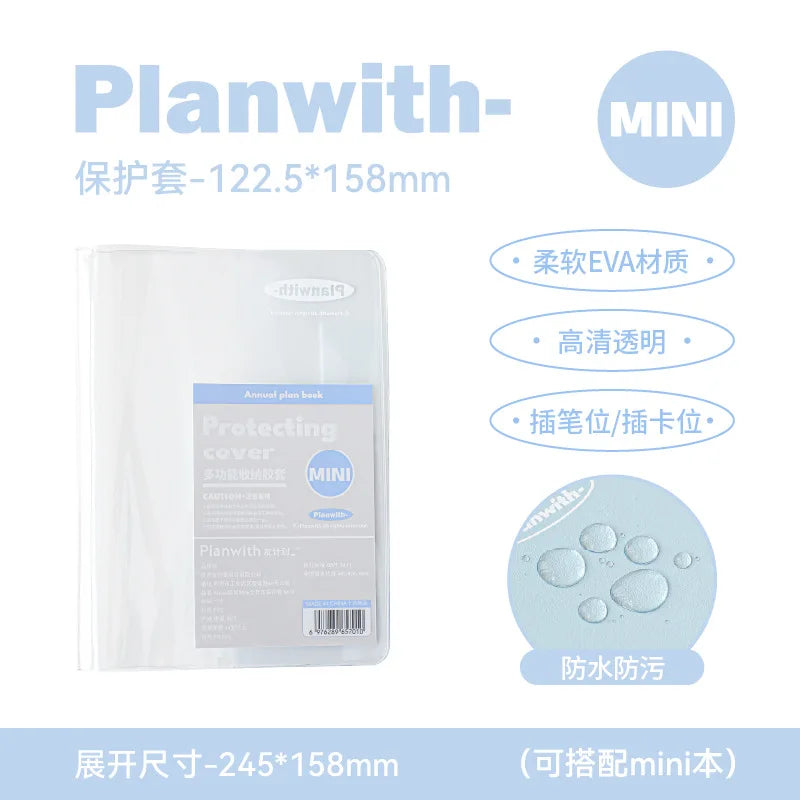 Plan with 2026 Mini Pocket A6 Planner Soft Cover