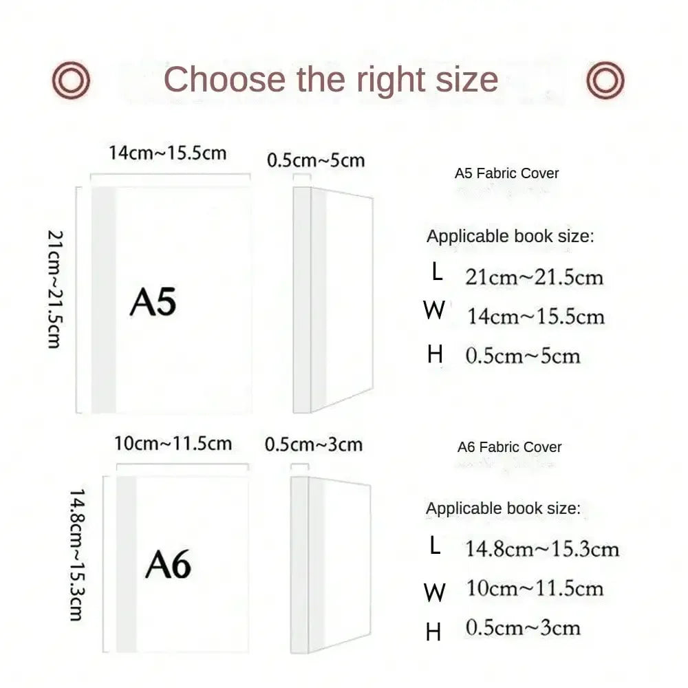 A5 A6 Cute Hamster Notebook COVER Planner Case COVER Protective Shell Journal COVER Protector Office Stationery Supplies