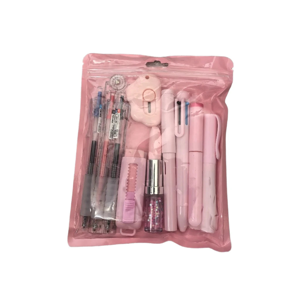 11-in-1 Student Stationery Set Back To School Materials Useful Study Supplies