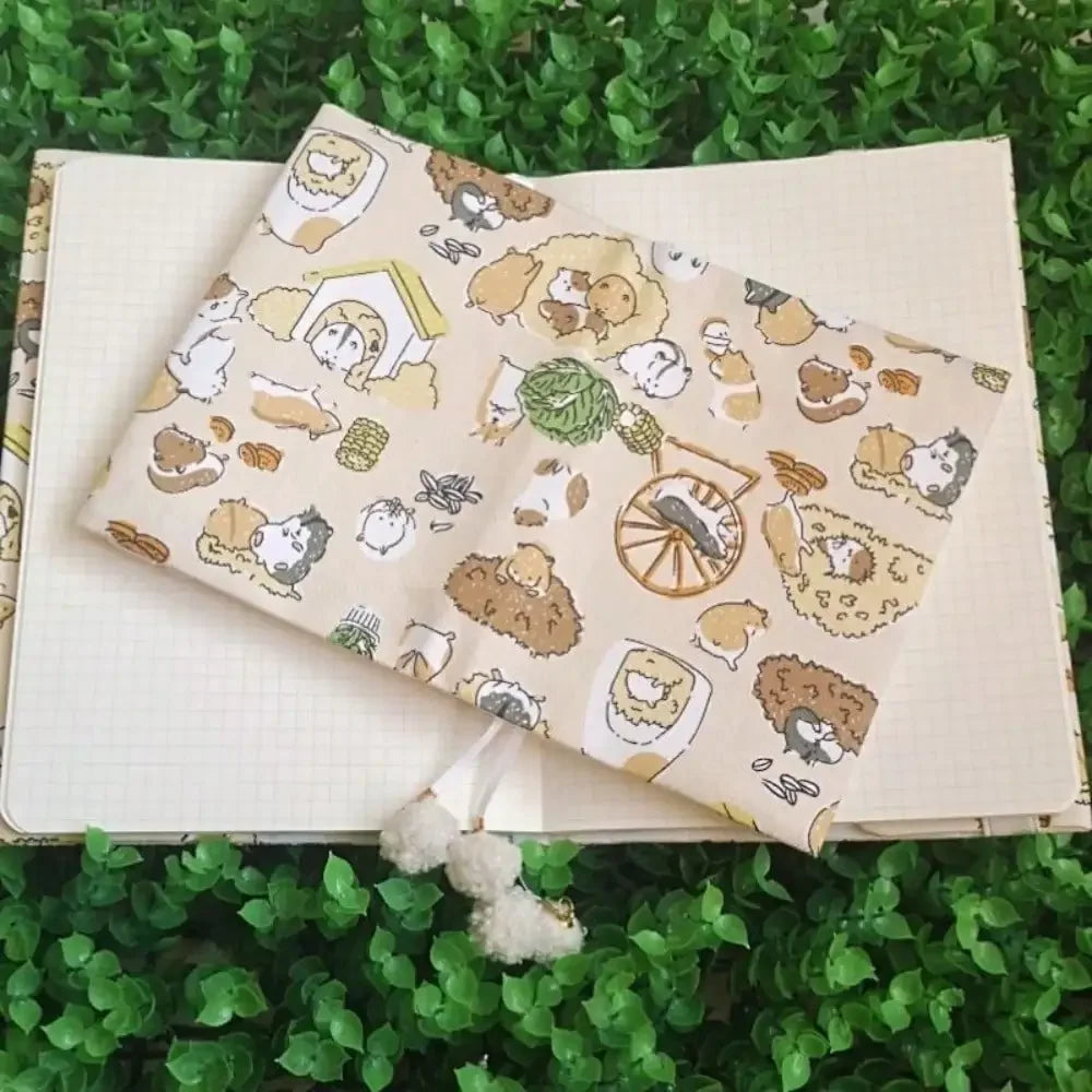 A5 A6 Cute Hamster Notebook COVER Planner Case COVER Protective Shell Journal COVER Protector Office Stationery Supplies