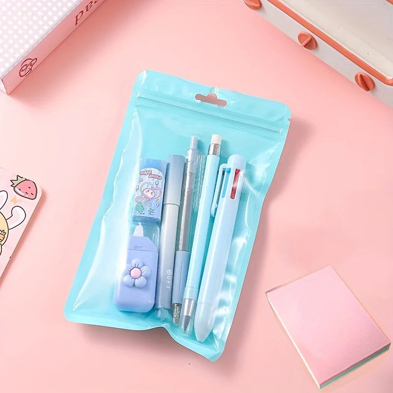 Cute Stationery Set Gift Pack with High Appearance for Students  Graduation Gifts Learning Stationery Handheld Gifts Convenient