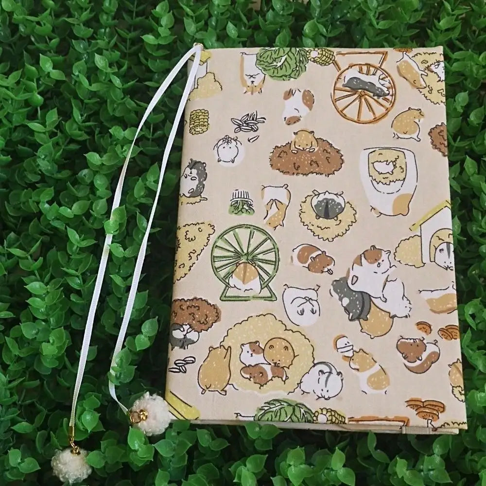 A5 A6 Cute Hamster Notebook COVER Planner Case COVER Protective Shell Journal COVER Protector Office Stationery Supplies