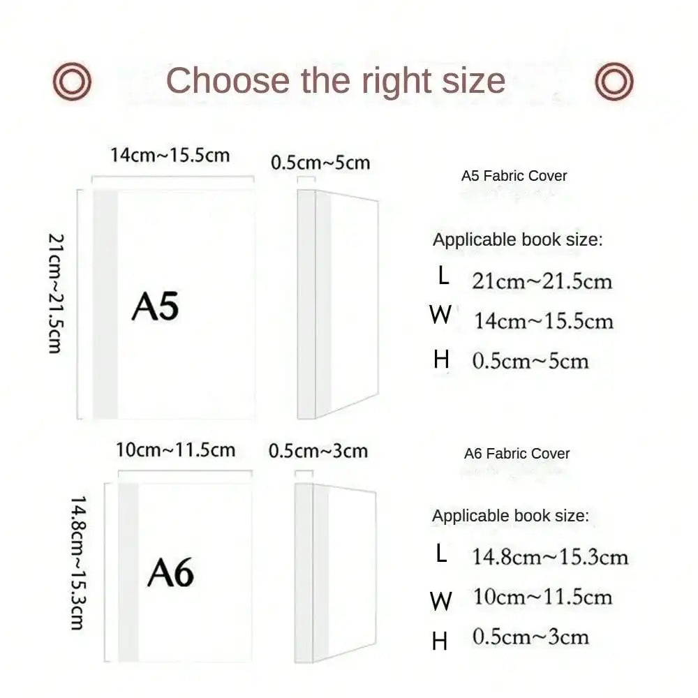 A5 A6 Cute Hamster Notebook COVER Planner Case COVER Protective Shell Journal COVER Protector Office Stationery Supplies