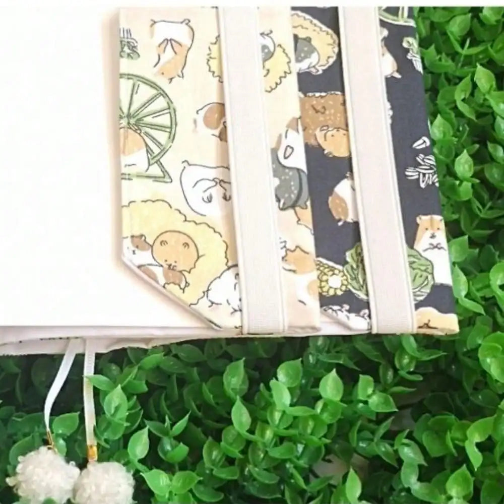 A5 A6 Cute Hamster Notebook COVER Planner Case COVER Protective Shell Journal COVER Protector Office Stationery Supplies