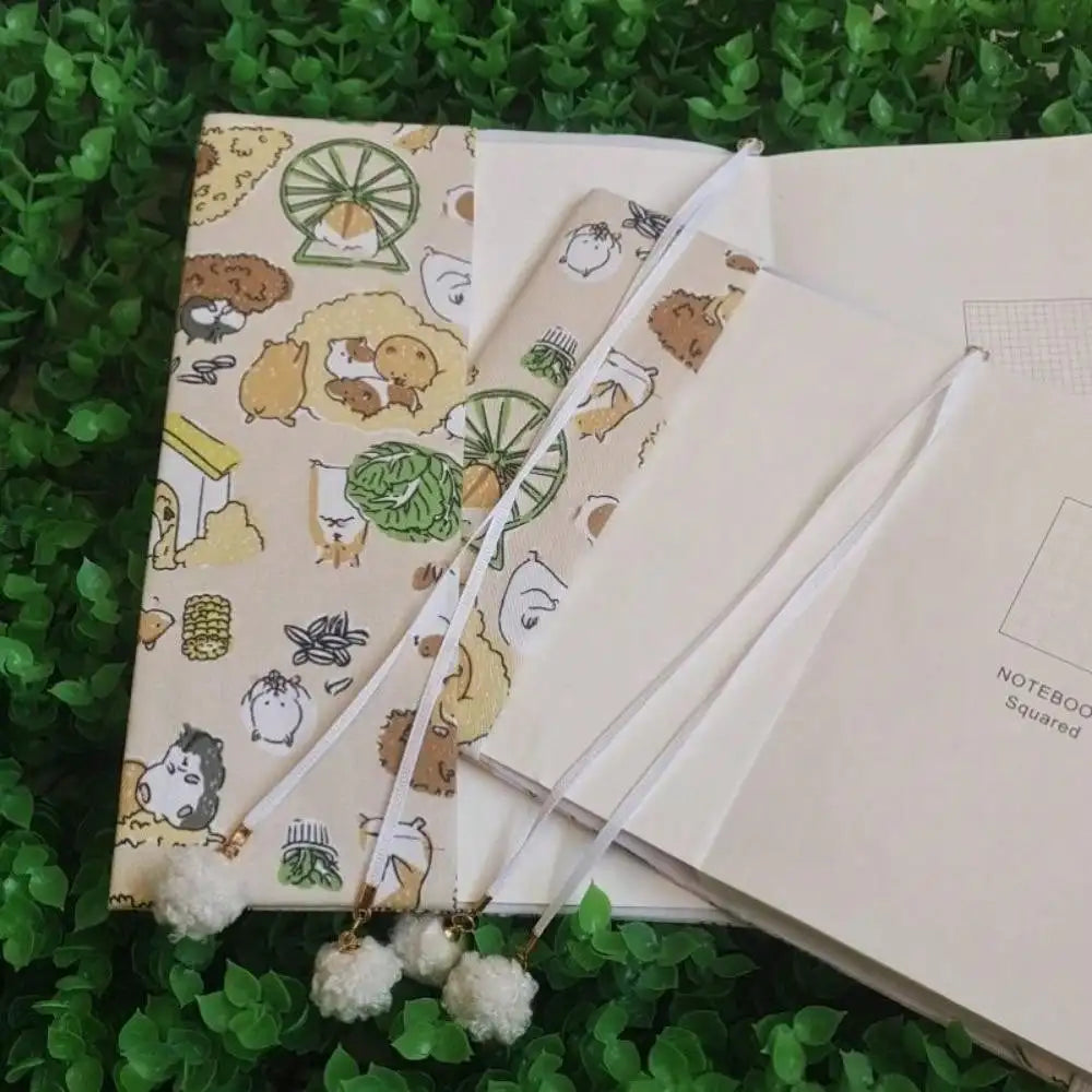 A5 A6 Cute Hamster Notebook COVER Planner Case COVER Protective Shell Journal COVER Protector Office Stationery Supplies