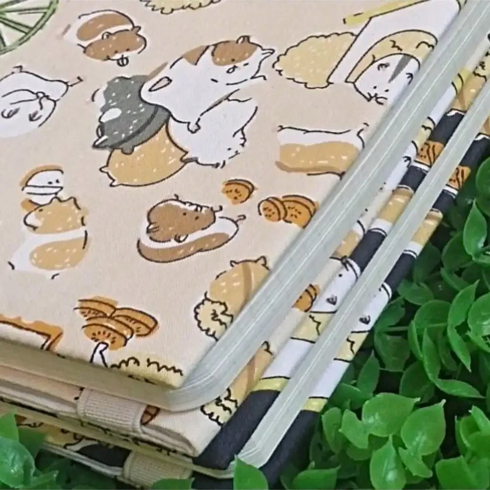 A5 A6 Cute Hamster Notebook COVER Planner Case COVER Protective Shell Journal COVER Protector Office Stationery Supplies