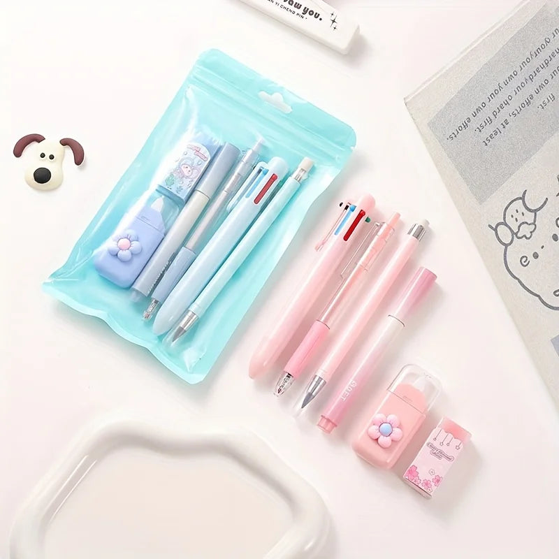 Cute Stationery Set Gift Pack with High Appearance for Students  Graduation Gifts Learning Stationery Handheld Gifts Convenient
