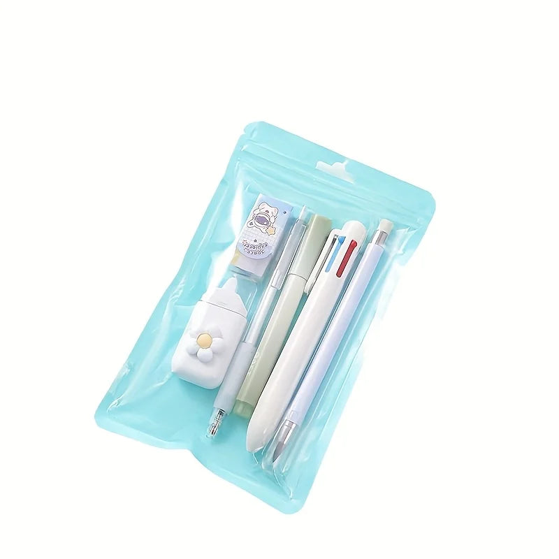 Cute Stationery Set Gift Pack with High Appearance for Students  Graduation Gifts Learning Stationery Handheld Gifts Convenient