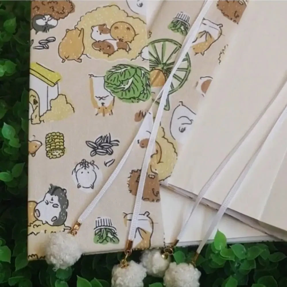 A5 A6 Cute Hamster Notebook COVER Planner Case COVER Protective Shell Journal COVER Protector Office Stationery Supplies