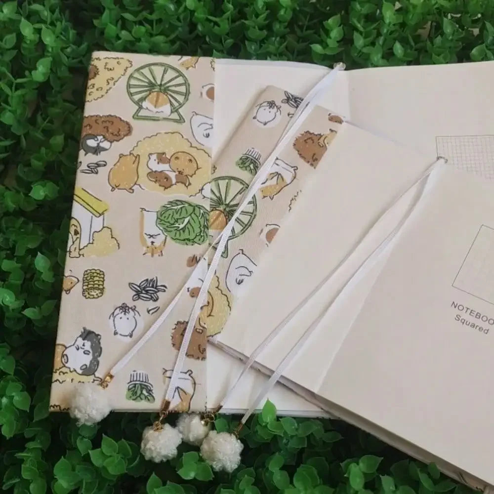 A5 A6 Cute Hamster Notebook COVER Planner Case COVER Protective Shell Journal COVER Protector Office Stationery Supplies