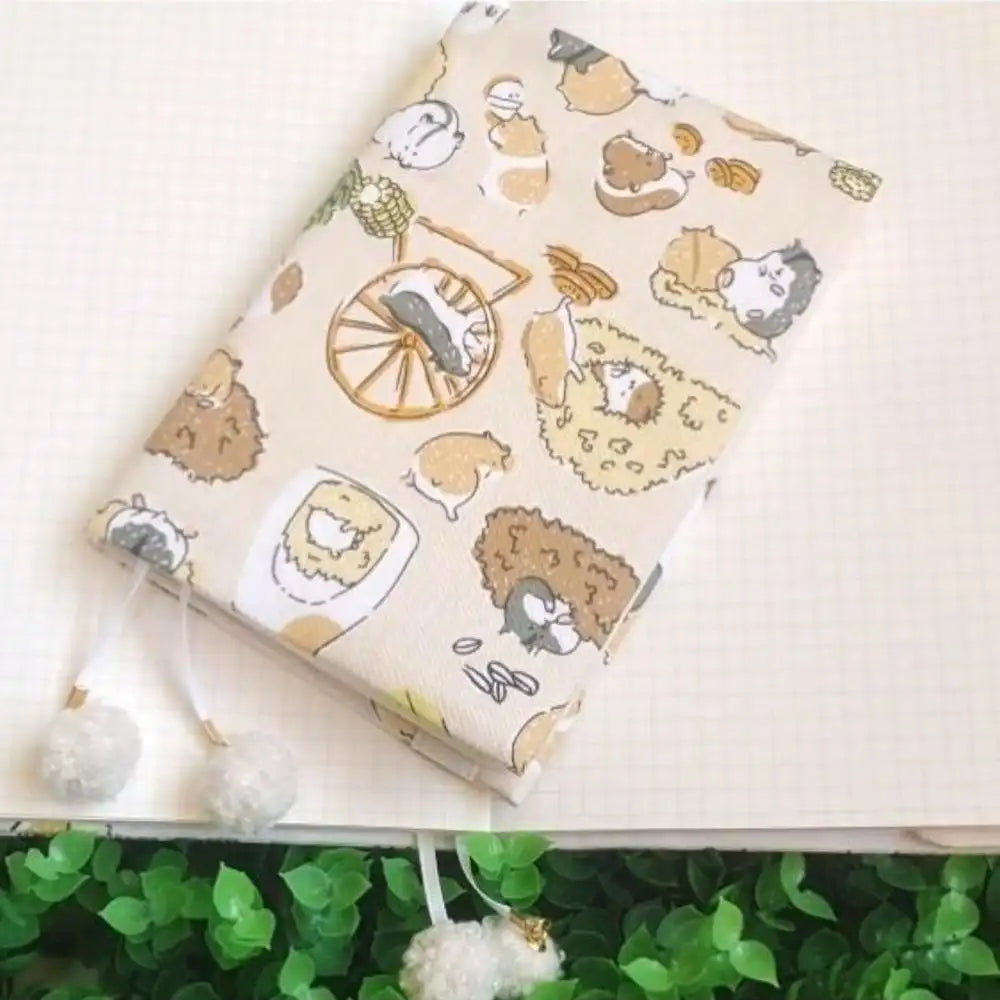 A5 A6 Cute Hamster Notebook COVER Planner Case COVER Protective Shell Journal COVER Protector Office Stationery Supplies